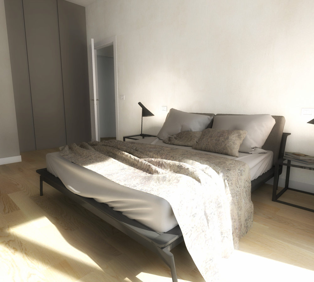 APP. 2B LETTO MATRIMONIALE