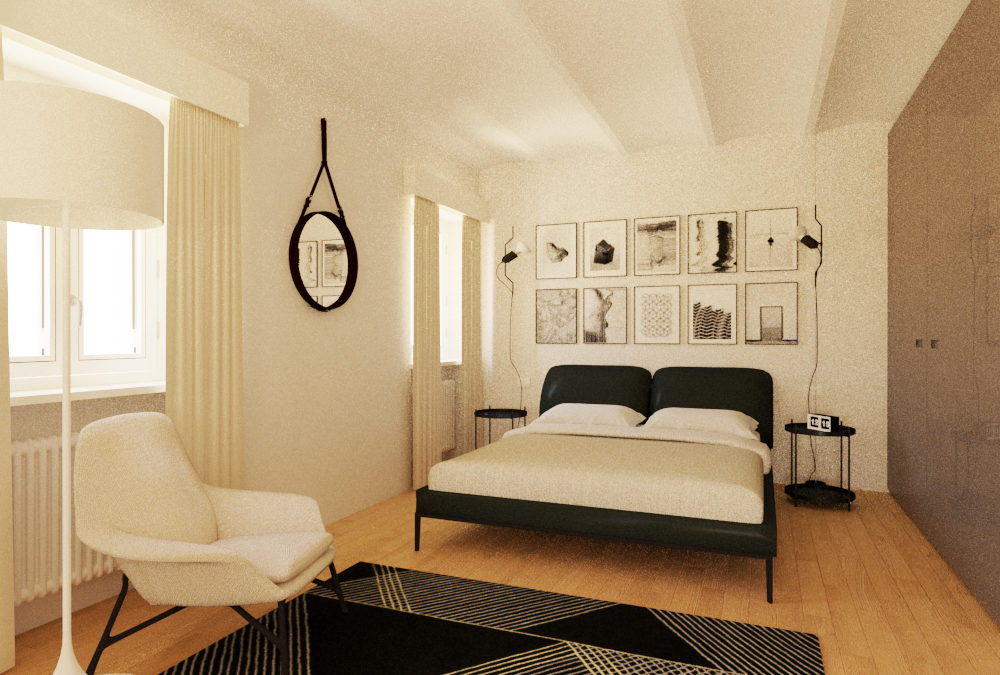 Mellana bed room